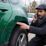 No todos los accidentes de coche ocurren circulando