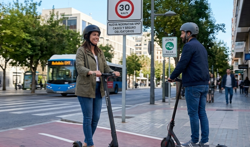 Vehículos de Movilidad Personal